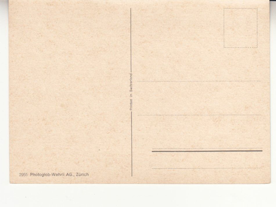 Cartoline postali: Vierwaldstättersee ca. 1970 – Usato da Bürglen TG venduto da StampGraf 1