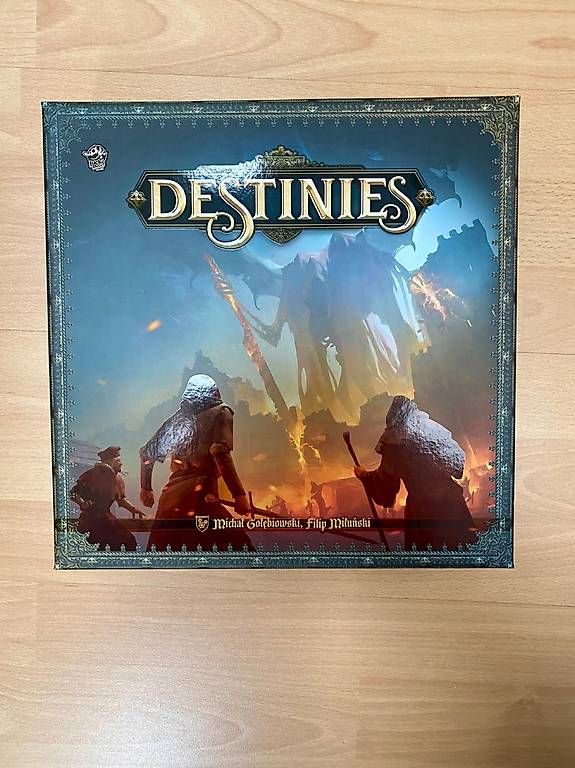 Giochi: Vend jeu Destinies – Usato da St-Blaise venduto da PierreAndreS