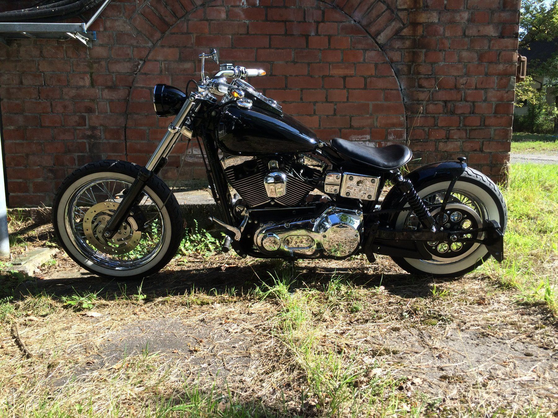 Harley-Davidson Chopper: Harley Davidson FXDWG Dyna Wide Glide – Usato da Au SG venduto da Cgigix 3