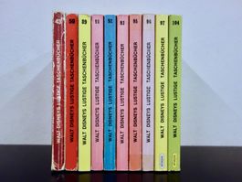 10 LUSTIGES TASCHENBUCH LTB 43 - 104 alles alte Ausgaben