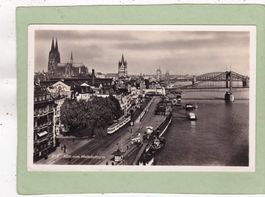 Deutschland Köln vom Mattakoffturm 1936
