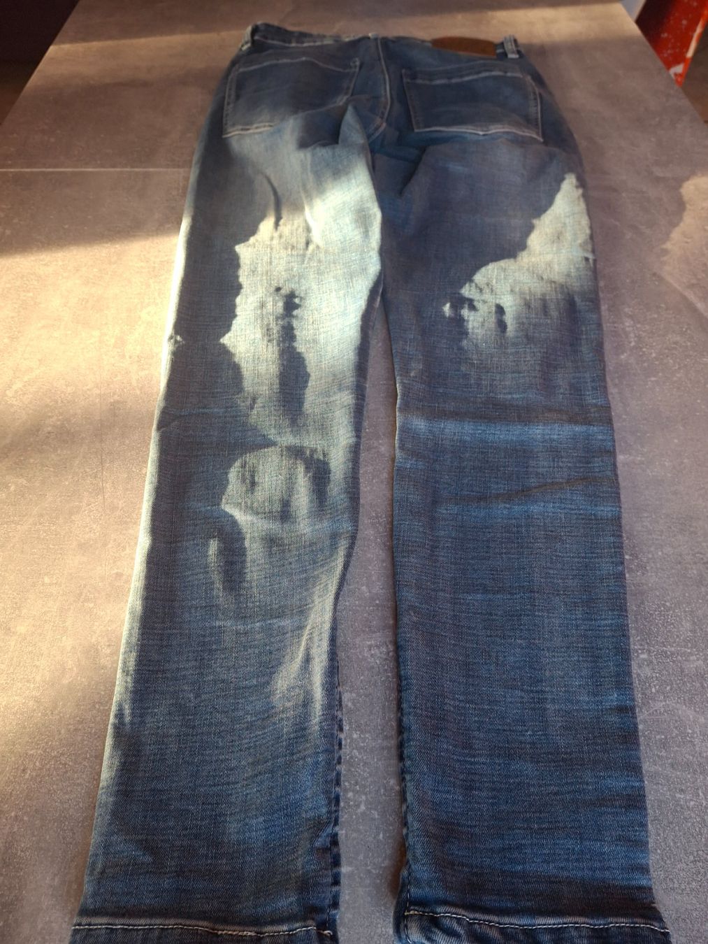 Siksilk Jeans: Pantalon jeans bleu taille S marque Siksilk – Usato da Villiers venduto da san_jn5w 6