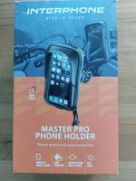 Interphone Master Pro Handyhalterung Motorrad, Neu!