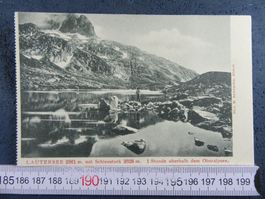 LAUTERSEE SCHIENSTOK OBERHALB OBERALPSEE URI AK