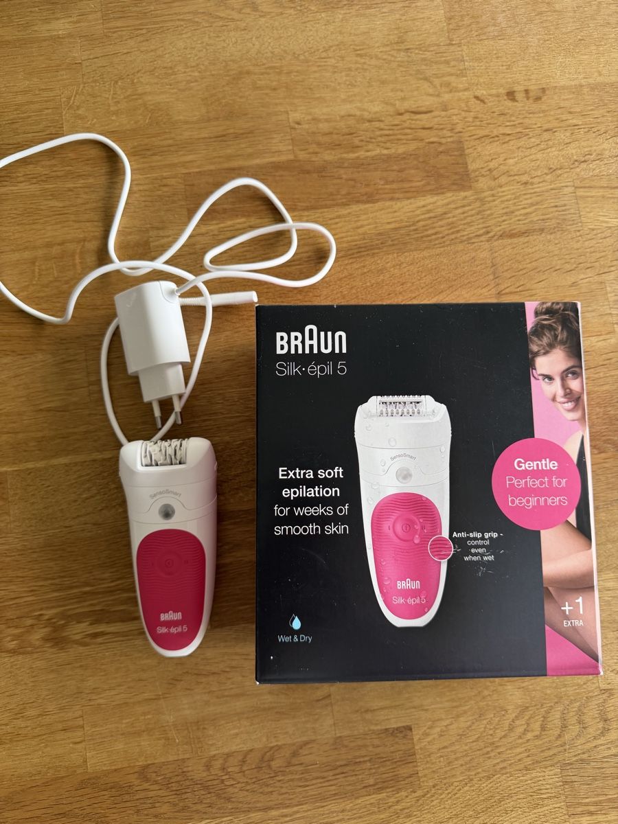 Braun Epilateurs: Braun Silk-épil 5 Epilierer  – D'occasion à Horgen par Mauricio-Lais 1