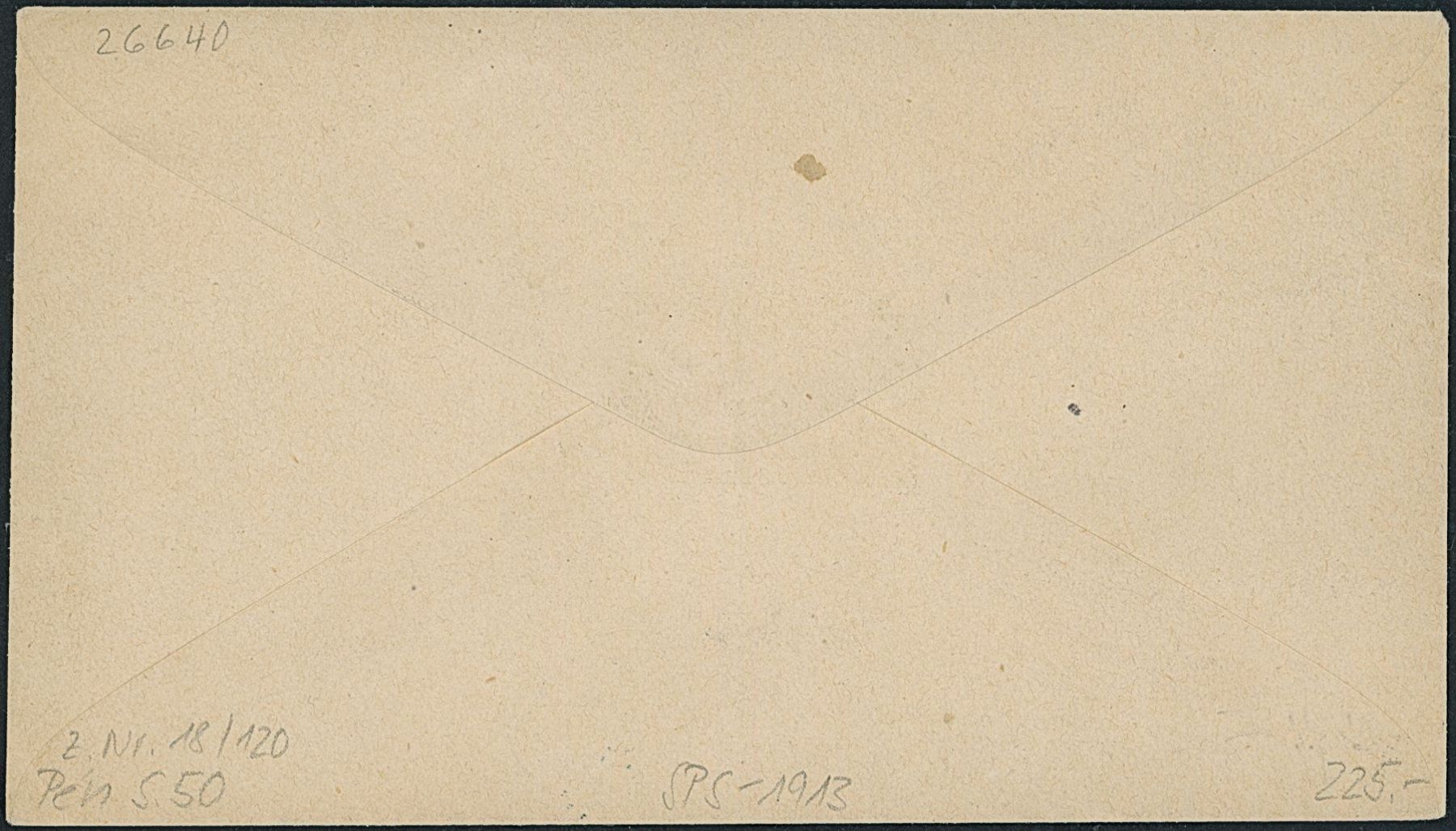 Tutti i francobolli: 1913 - Esperanto - Sonderstempel - Brief – Usato da Schindellegi venduto da leecollect 1