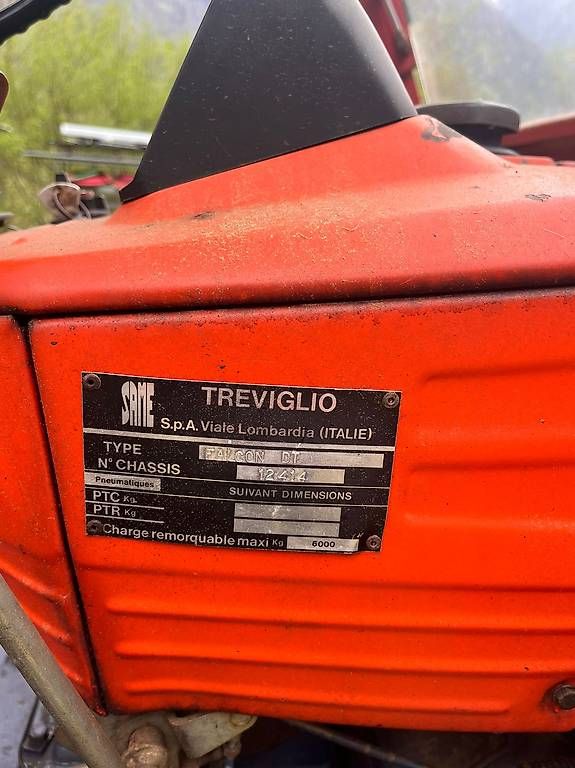 Traktoren: Trattore Traktor Same falcon – Gebraucht aus Cama von Marianocominelli 4