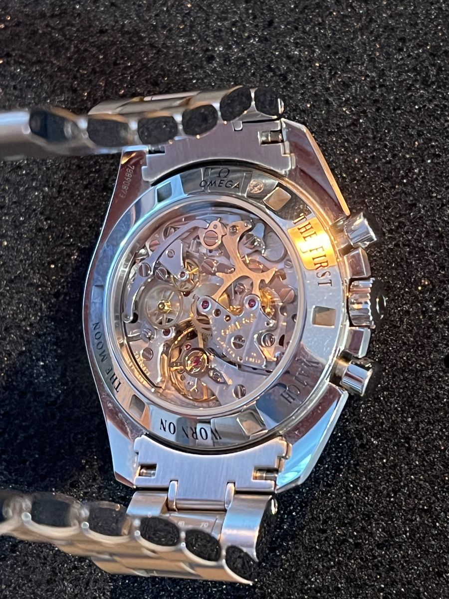 Omega Orologi: Omega Speedmaster Professional Moonwatch - Full Set – Usato da Lyss venduto da LEN17 6