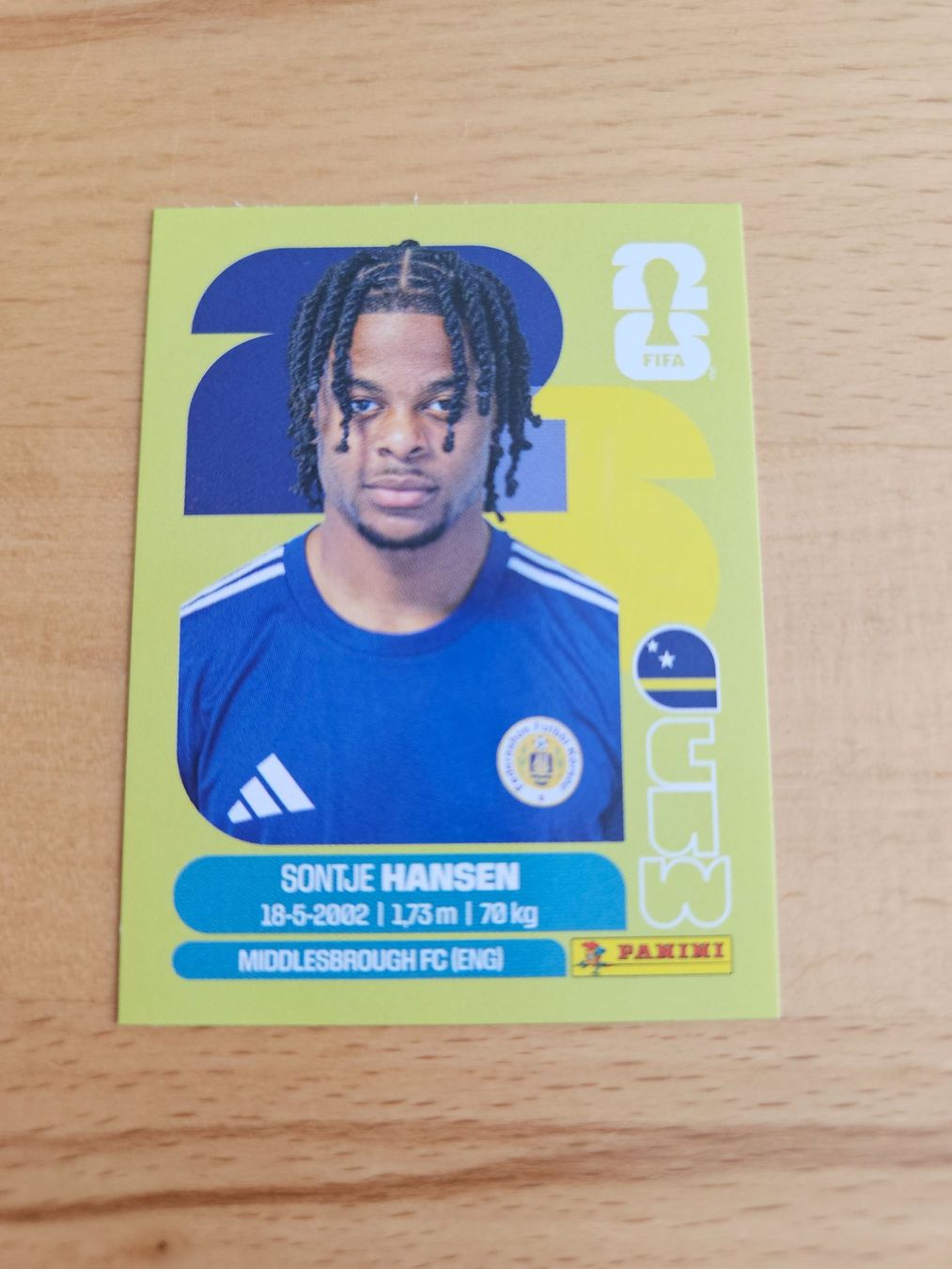 Panini Carte collezionabili: Panini WM 2026 CUW 20 – Nuovo (secondo la descrizione) da Winterthur venduto da melac