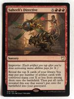 MTG - Saheelis Directive