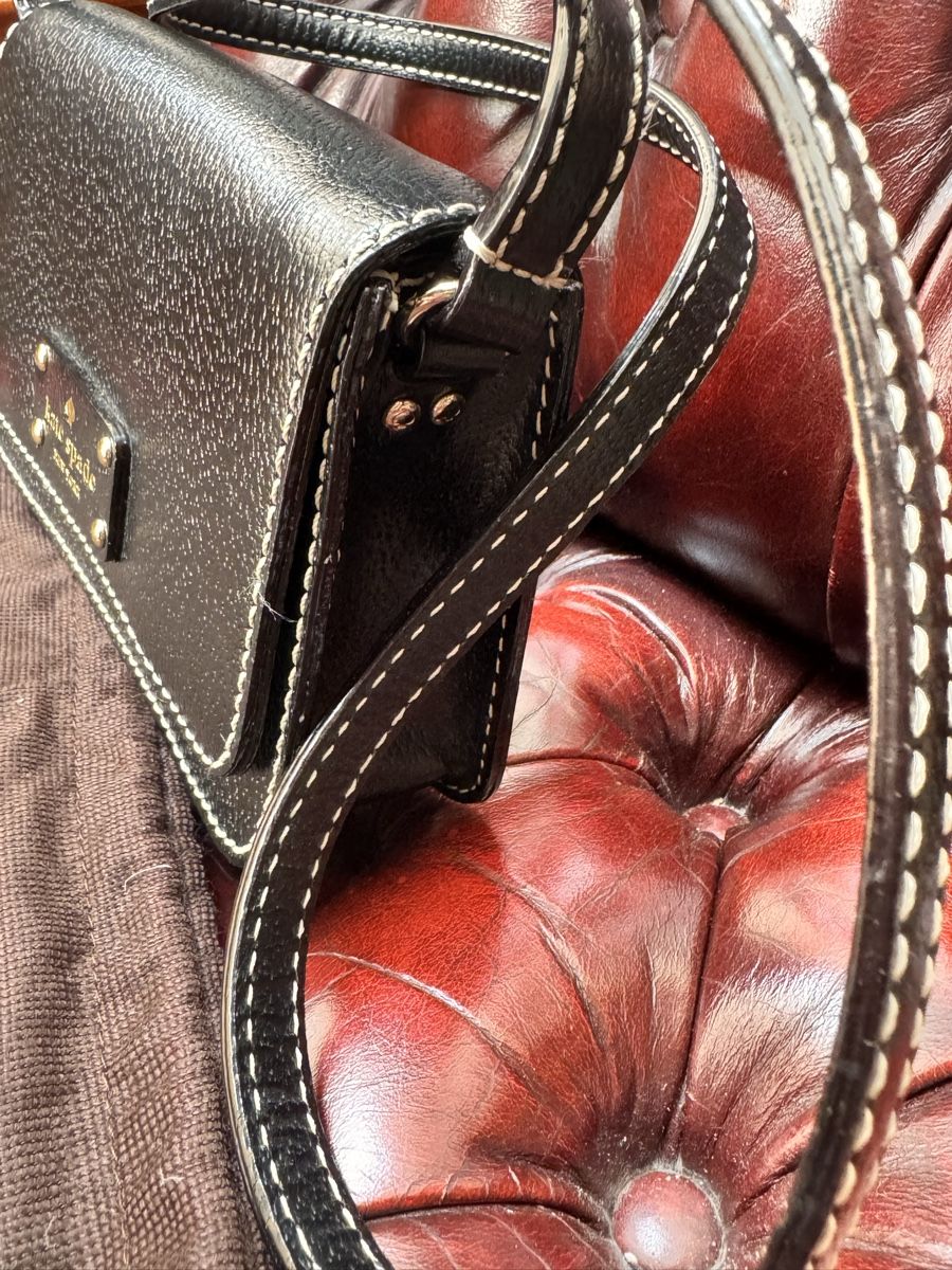 Kate Spade Borse da donna: Kate Spade Umhängetasche Leder Schwarz TOP – Nuovo (secondo la descrizione) da Emmenbrücke venduto da Steipler 2