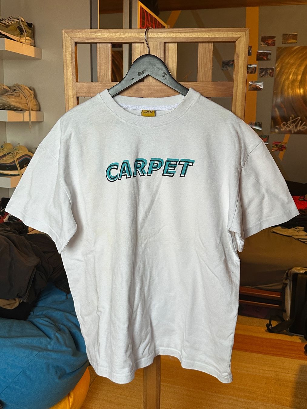 T-shirt: Carpet Company T-shirt – Usato da Villars-Burquin venduto da Iliasso