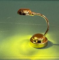 Tischlampe Messing Puppenhaus