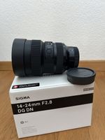 Sigma Art 14-24mm f2.8 E-Mount Sony