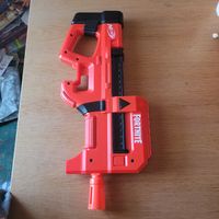 Nerf Fortnite Spielzeuggewehr rot guter Zustand