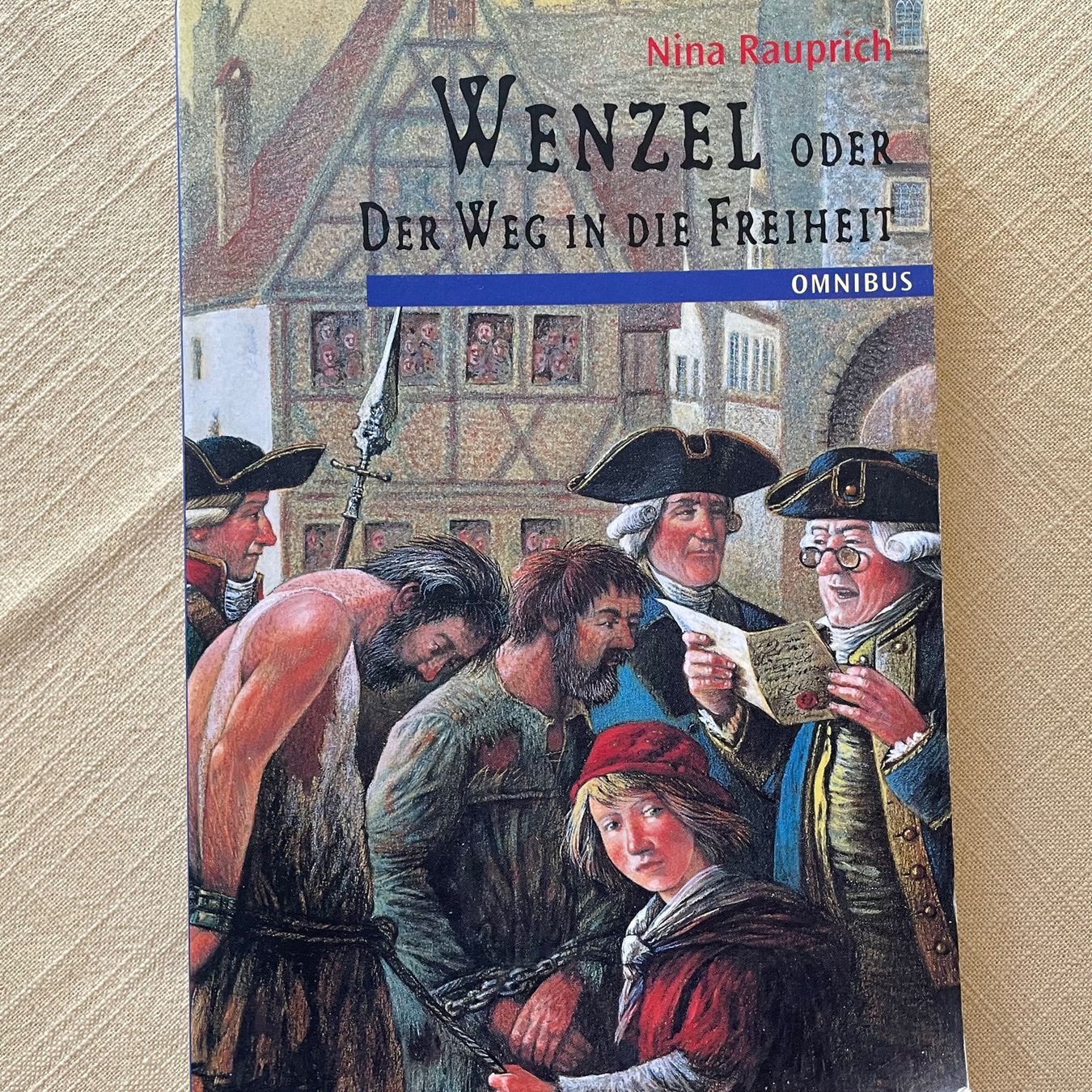 Libri: Wenzel oder Der Weg in die Freiheit - Jugendbuch ab 12 J. – Usato da Liestal venduto da Coutellerie