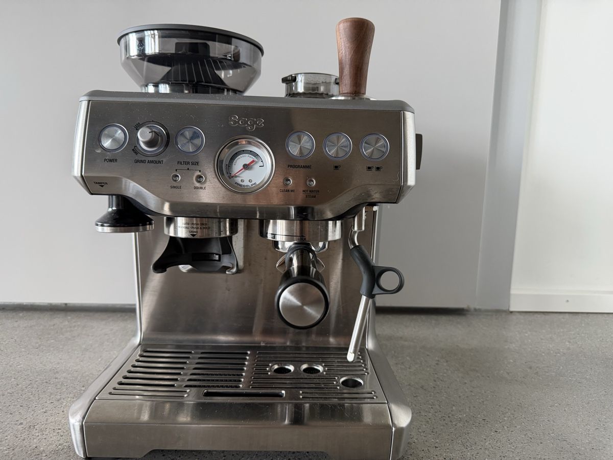 Sage Macchine per caffè & Macchine per espresso: Sage Barista Express – Usato da Dübendorf venduto da Total1234