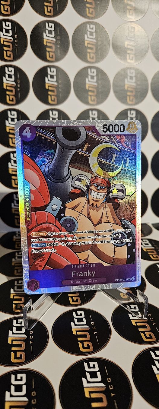 Bandai Sammelbilder & Trading cards: One Piece Franky 09-072 – Neu (gemäss Beschreibung) aus Rümlang von GUTCG