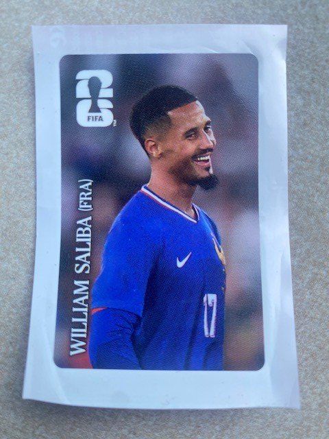 Panini Cartes à collectionner: Panini Cola William Saliba – Neuf (Voir description) à Staufen par Nasli