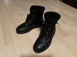 Kandahar Damen-Winterstiefel mit klappbaren Eiskrallen