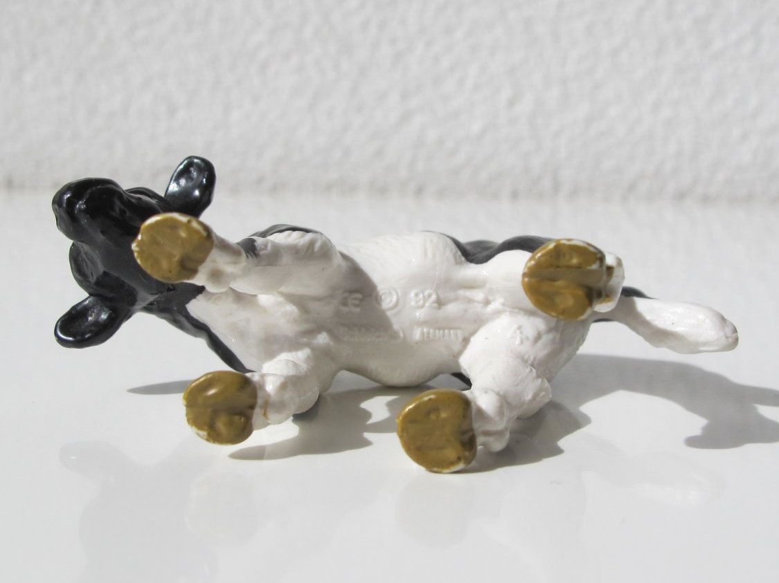Schleich Figuren: Schleich 13111 Kalb schwarz-weiss – Gebraucht aus Vilters von hedi00 6
