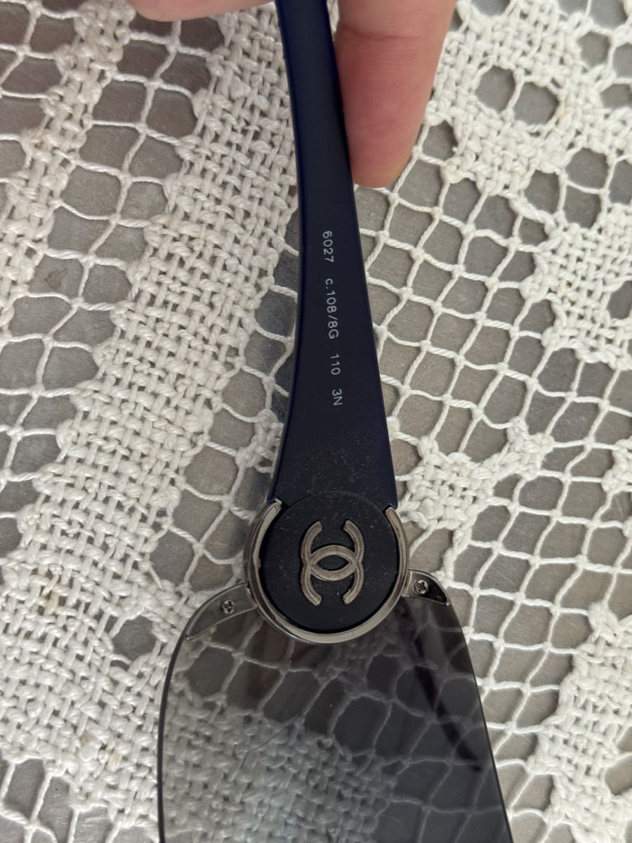 Chanel Occhiali & Lenti: Y2K Chanel sunglasses – Usato da Fribourg venduto da mariedw 2