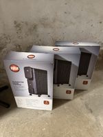 3x ayce Ölradiator 9/11 Rippen 2000/2200 W, praktisch neu