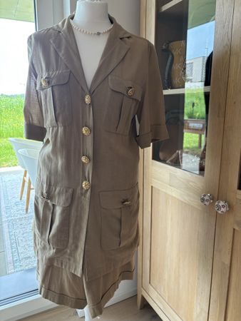 Rena Lange Sommer Set, Safari-Stil, Gr. 38, Top Zustand!