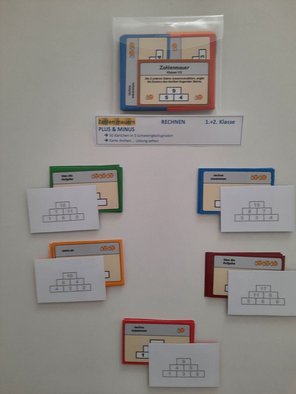 Giochi: Rechnen 1.+2. Kl. PLUS+MINUS, Montessori – Nuovo e nell'imballaggio originale da Eschenbach LU venduto da chriesi67 5