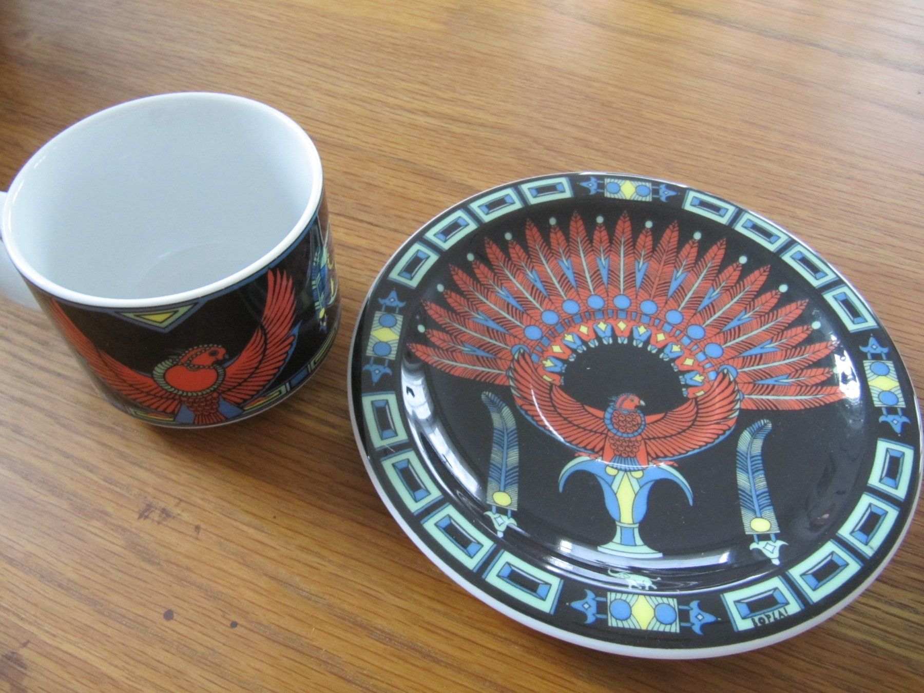 Bopla Tassen: Bopla! Tasse mit Unterteller, Original – Gebraucht aus Selzach von Sennemeitschi11 3
