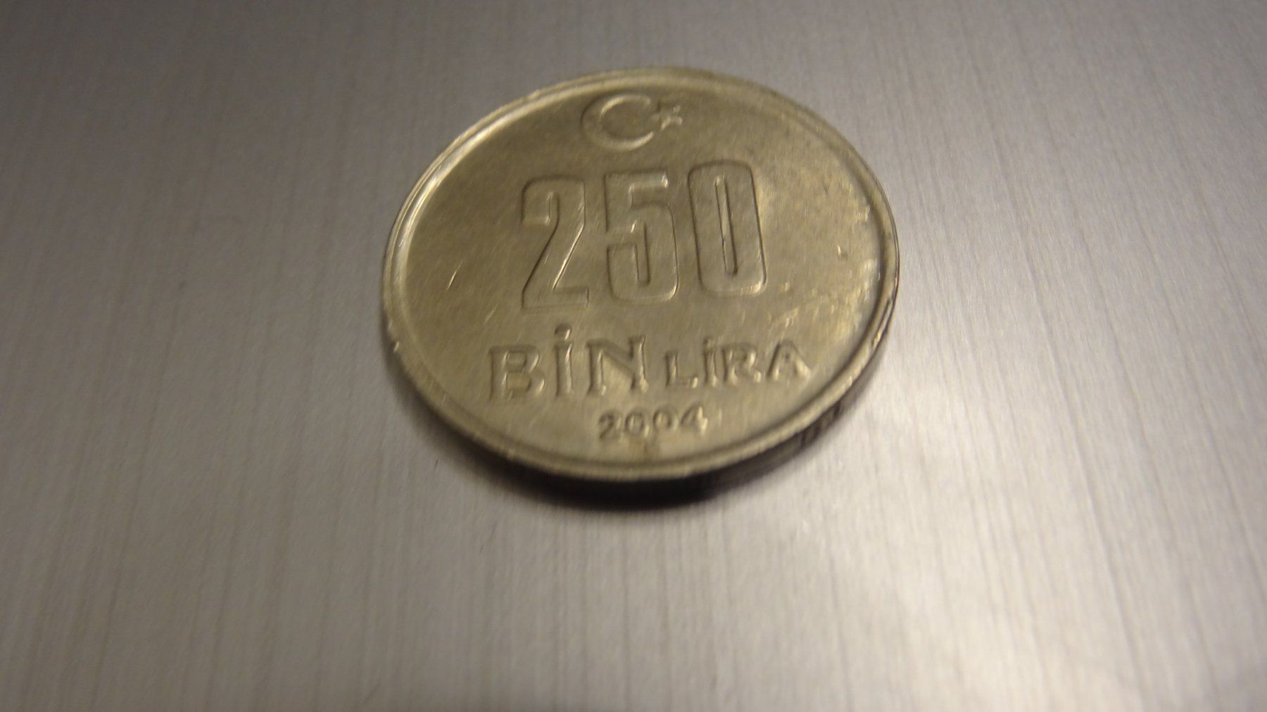 Tutti le monete: Türkei 250 Bin lira 2004 – Usato da Olten venduto da pechsisa1 1