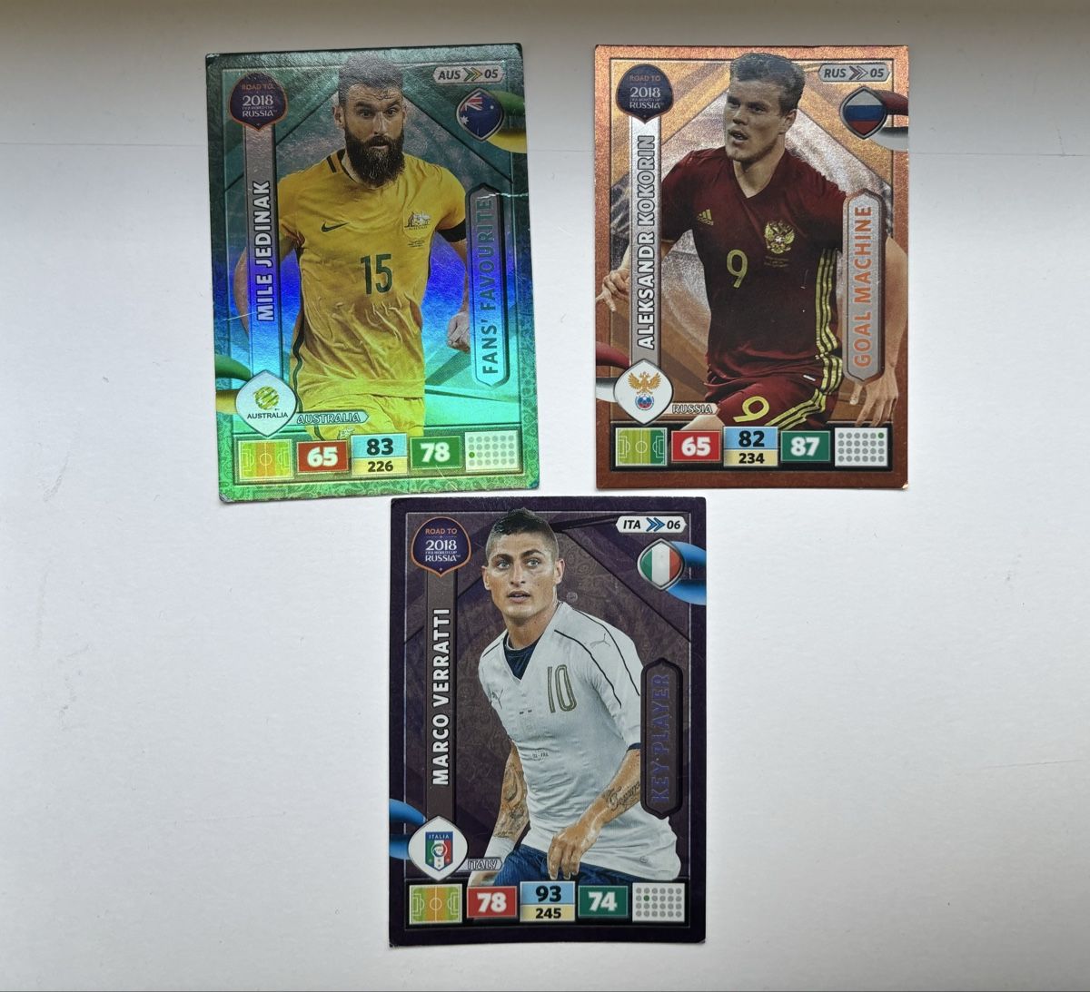 Panini Carte collezionabili: Panini Adrenalyn XL 2018 Karten – Usato da Basel venduto da JM_Cards