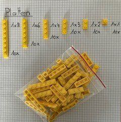 Lego Giocattoli: Legosteine – Usato da Untervaz venduto da 18ferien