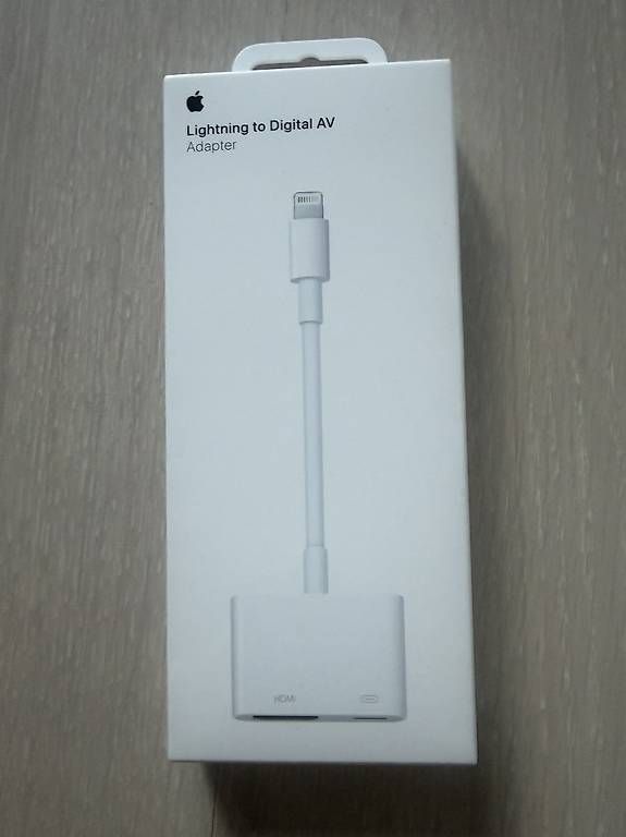 Unità & Adattatore: Apple Lightning to Digital AV – Usato da Gwatt (Thun) venduto da Redyred