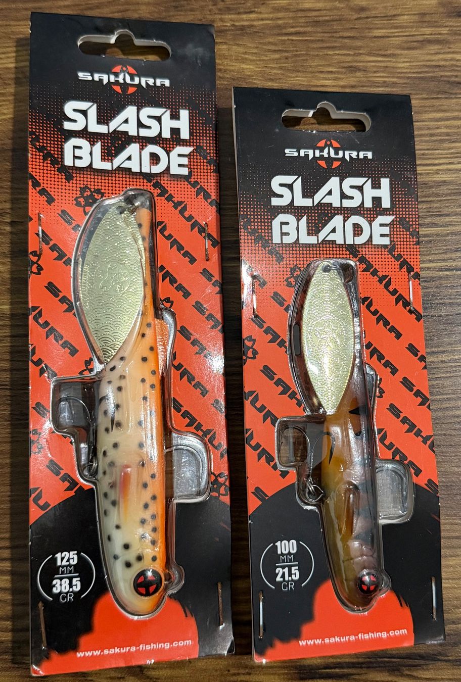 Köder: Sakura Slash Blade 2er Mixset - Set 21 – Neu und originalverpackt aus Widnau von Fishingtackle_Oggy