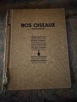 Livre NOS OISEAUX illustrations Léo Paul Robert ancien