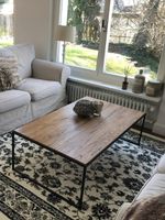Micasa Salontisch ARNDT – Wildeiche / Anthrazit
