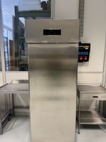 Sagi Tiefkühlschrank Edelstahl gebraucht ideal für Glacé