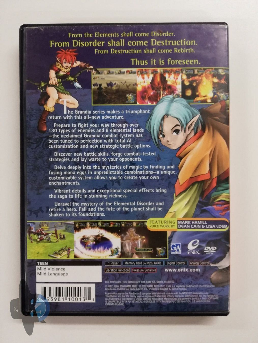 Sony Giochi: Grandia XTreme               / USA / PS2 – Usato da St. Gallen venduto da zorro_dc 1