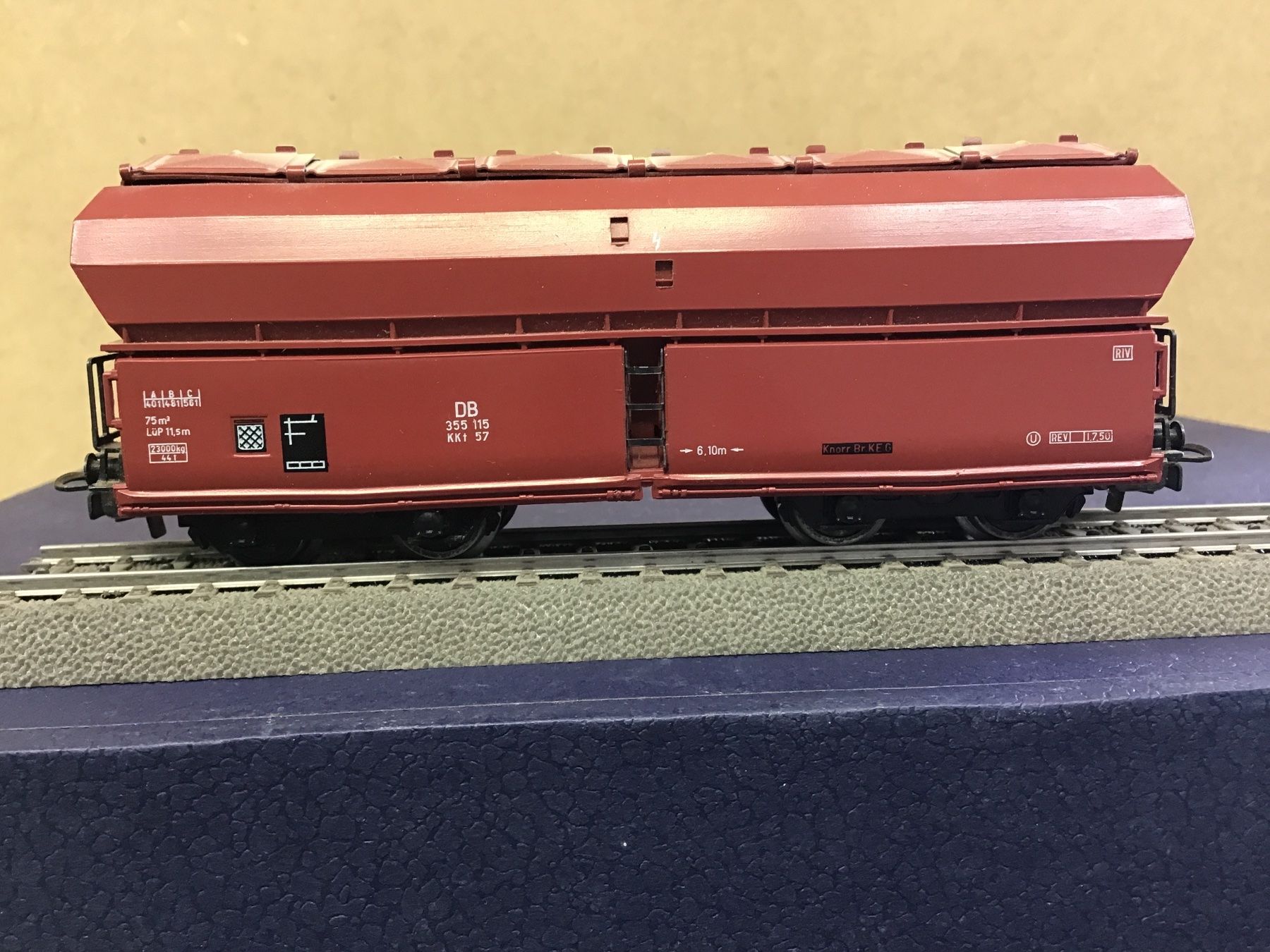 Märklin Modelleisenbahnen: Märklin H0 grossgüterwagen Nr. 4626 – Gebraucht aus Männedorf von Modelle-aller-Art