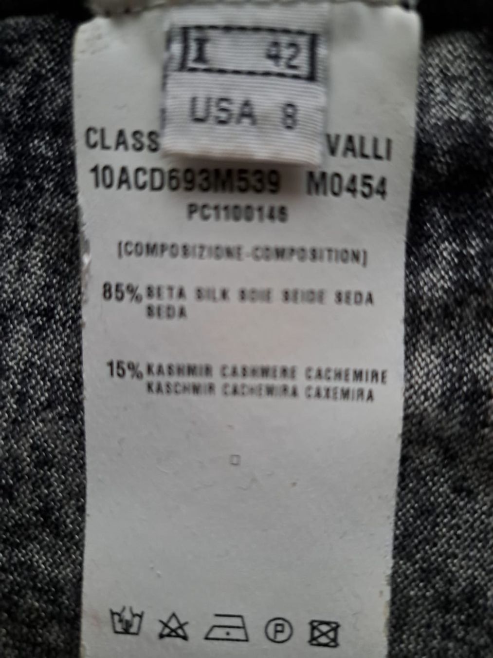 Maglioni & Felpe: schöner Seide/Kaschmir-Pullover von CLASS Roberto Cavalli – Usato da Neuhausen am Rheinfall venduto da mariess 4