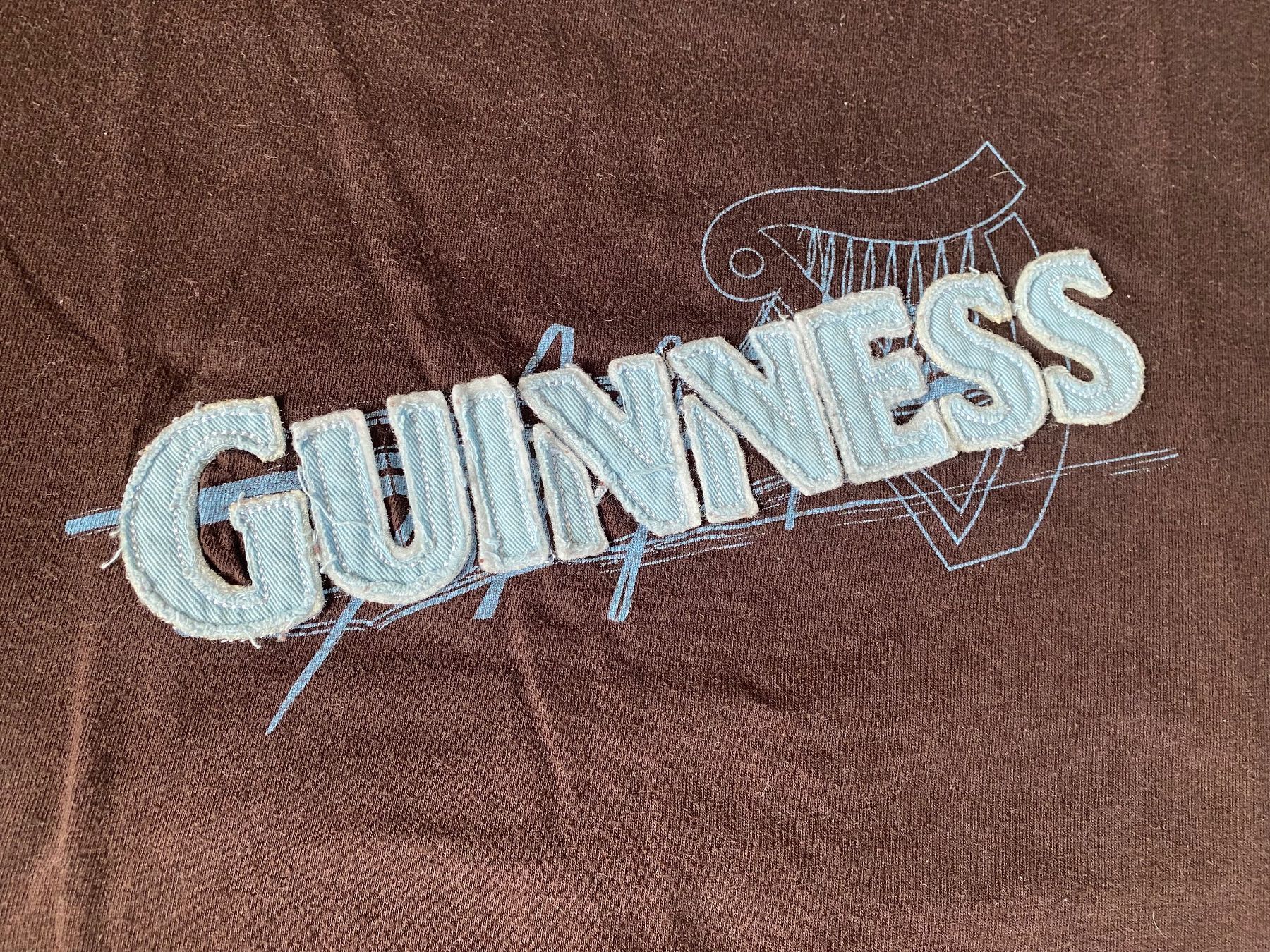 T-shirts: Original GUINNESS T-Shirt Baumwolle – D'occasion à Besazio par lionheart63 1