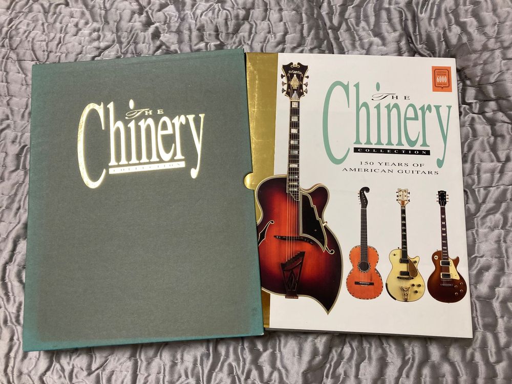 RARE CHINERY GUITAR COLLECTION BOOK #2685 (Gebraucht) in Minusio für ...