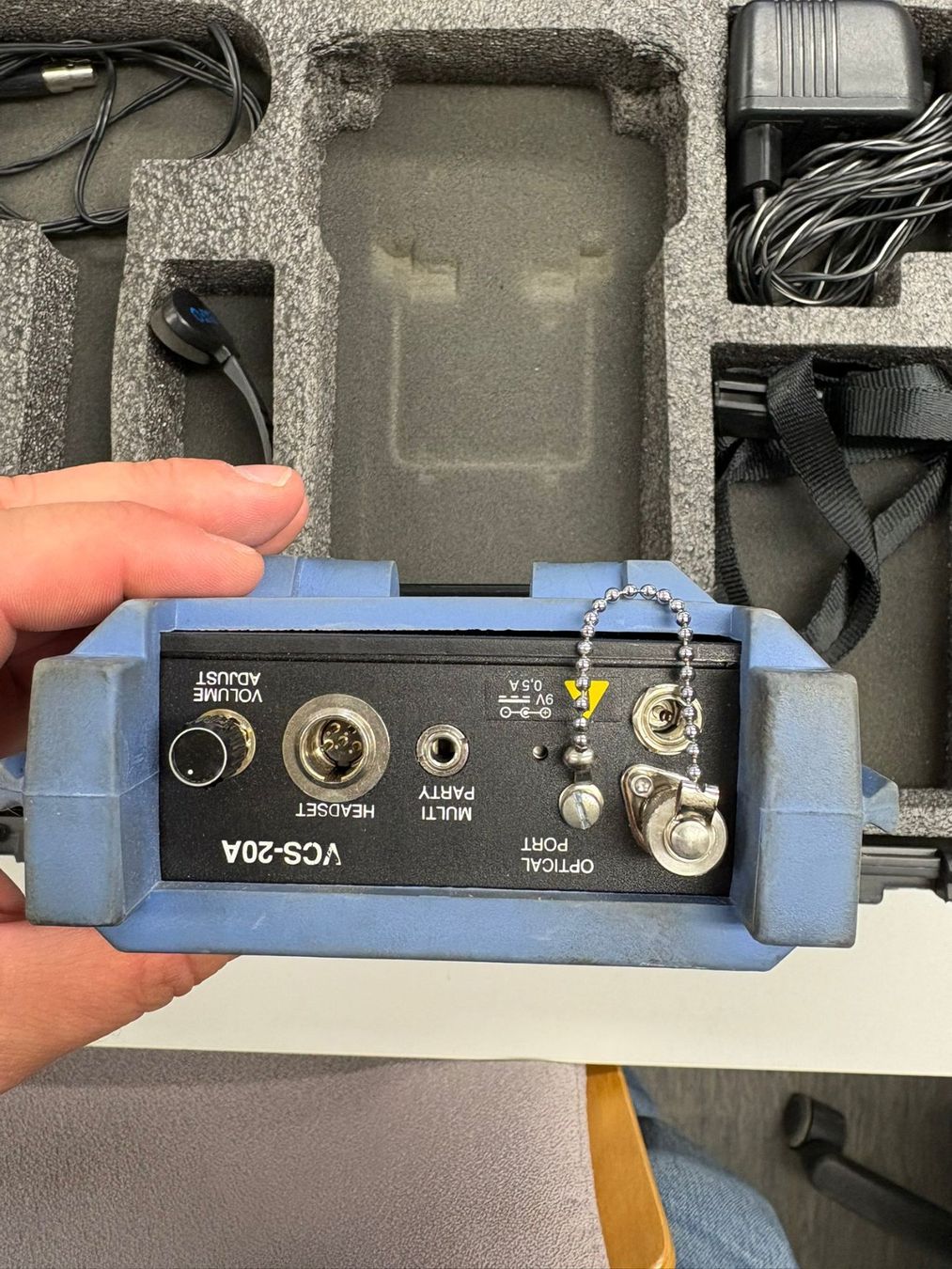 Misurare: EXFO VCS-20A Talkset Glasfaser – Usato da Sursee venduto da Network_41AG 4
