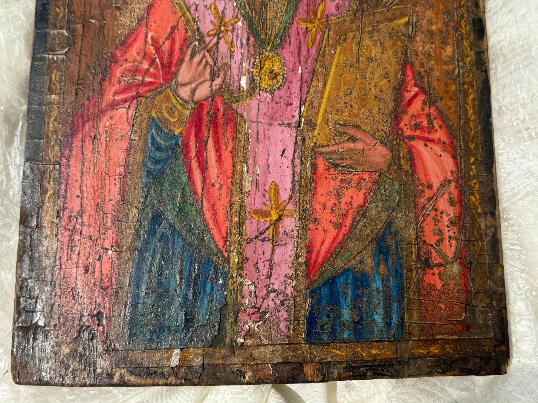 Dipinti: Ikone 34x24cm Holz und Eitempera – Usato da Vacallo venduto da cri_229f 3