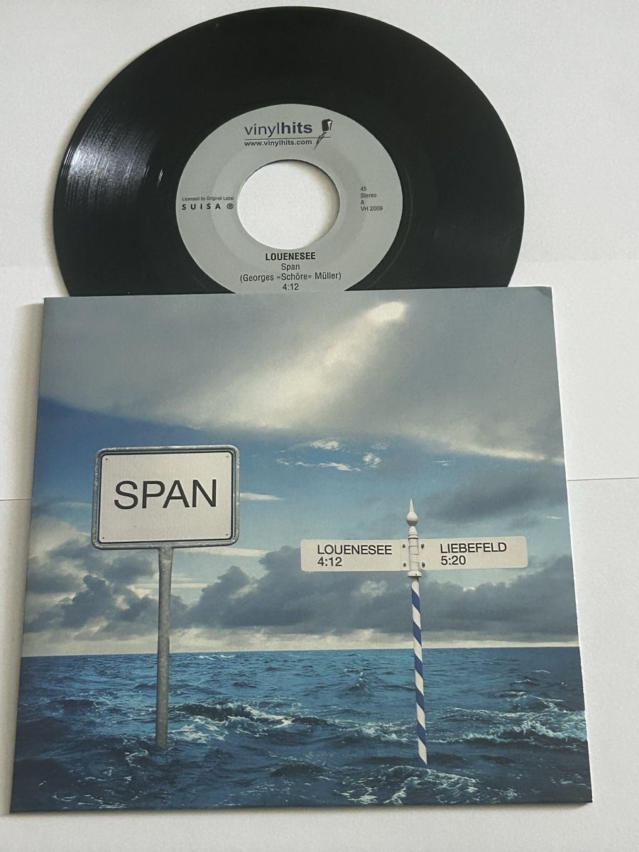 Dischi in vinile: SPAN. NEUWERTIG. LOUENESEE / LIEBEFELD – Usato da Faulensee venduto da Mizuno06