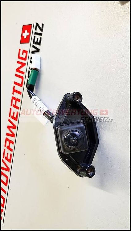 Nissan Qashqai J11 Ruckfahrkamera
