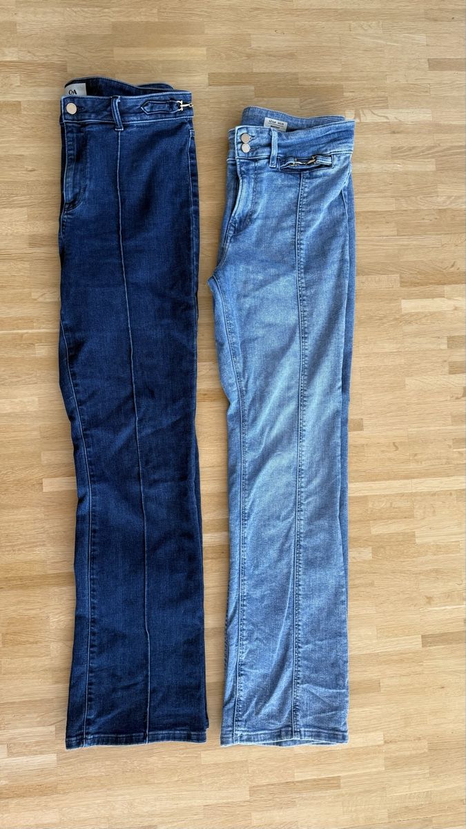 C&A Jeans: Stylische Bootcut Jeans EU gr.42 – Usato da Winterthur venduto da -BeHappy24- 5