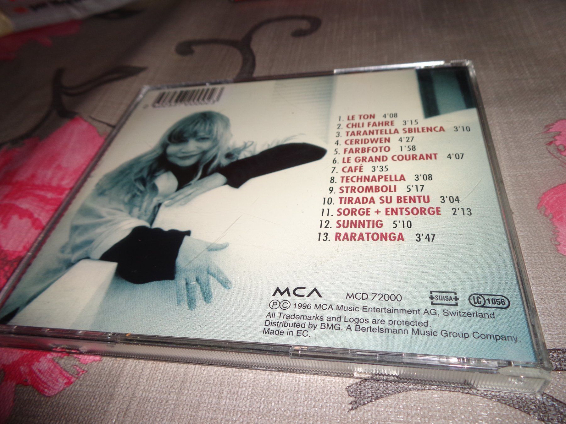 CD: Dodo Hug - Cameleon CD – Usato da Olten venduto da Disc-Ausverkauf 1