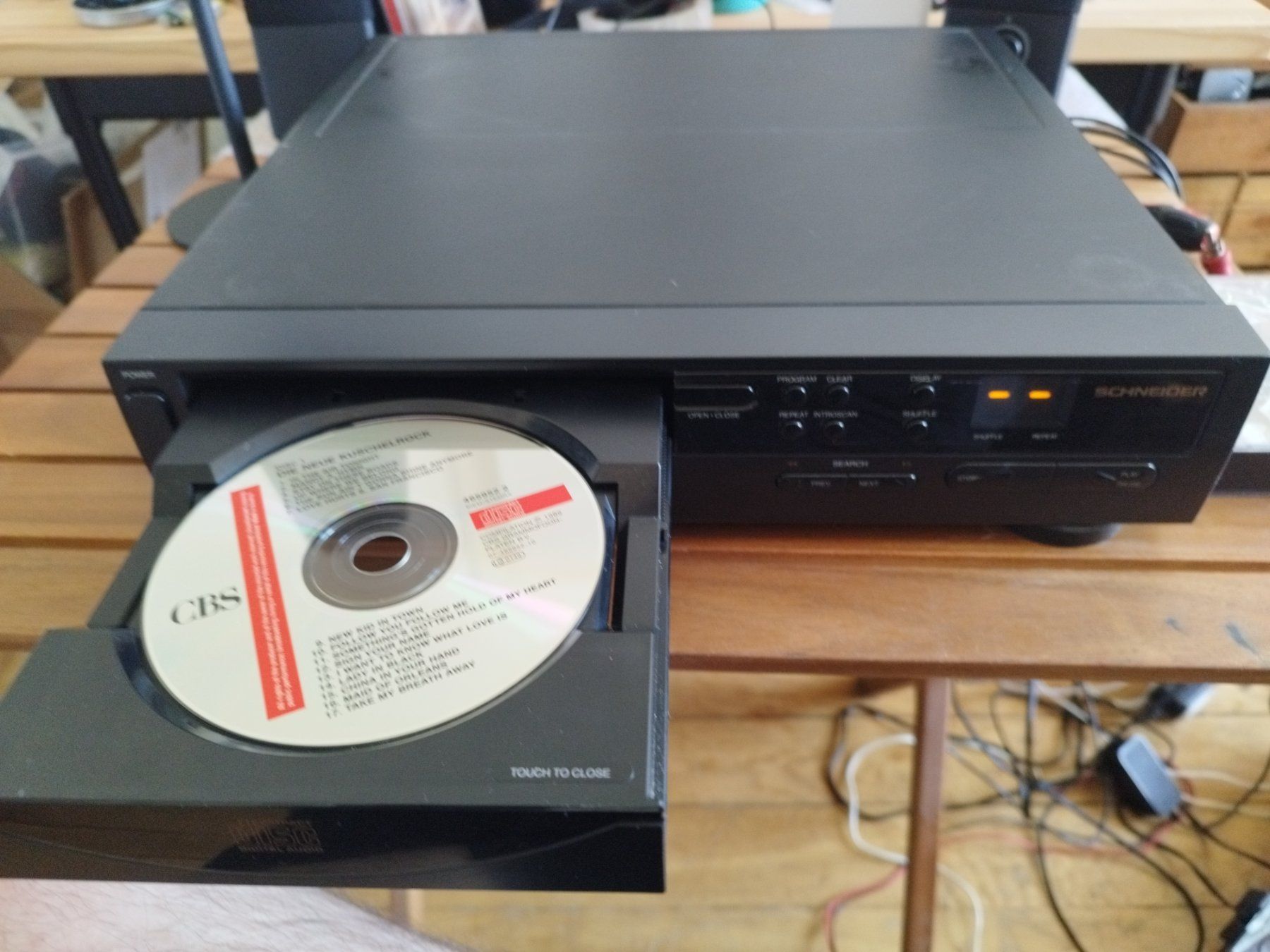 Philips Multimediaplayer & Streamer: Lecteur cd Schneider - Philips – Gebraucht aus Vallorbe von Leonidas1337 1